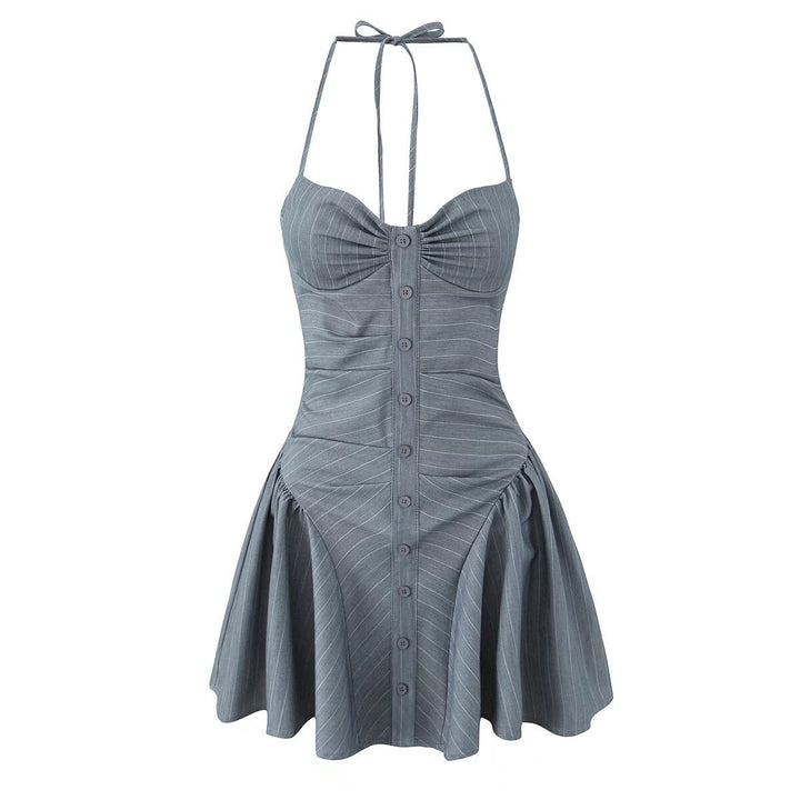 Levoire | Robe dos nu Halsi-neula Robe corrective de taille Couleur de l'image