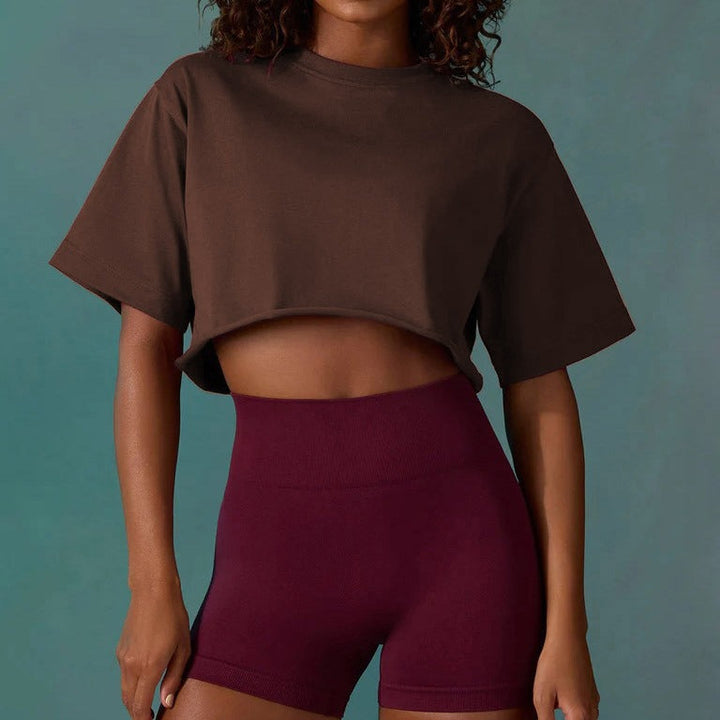 Levoire | Confortable Lörtsy Sport Fitness Haut Sport Tee