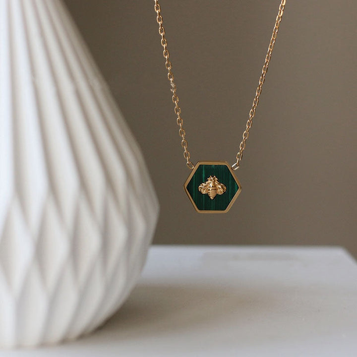 Levoire | Collier Avec Pendentif Abeille