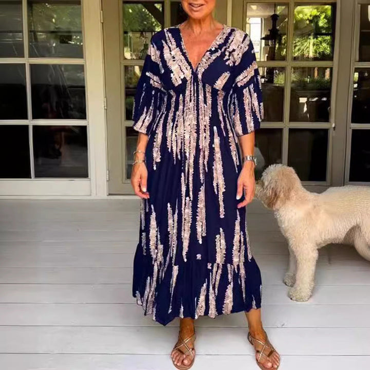 Levoire | Jupe à fleurs pour femmes Robe Fleurs Mi-longue Jupes
