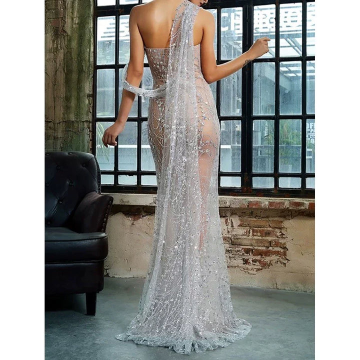 Levoire | Robe Mini Ajustée Mignonne À Carreaux Avec Dentelle