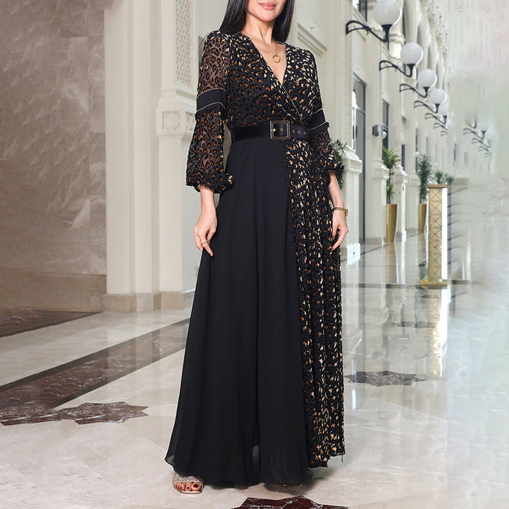 Levoire | Élégant Simple Sexy Robe de Soirée noir