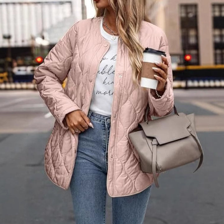 Veste de transition matelassée pour femmes avec coupe moderne Levoire