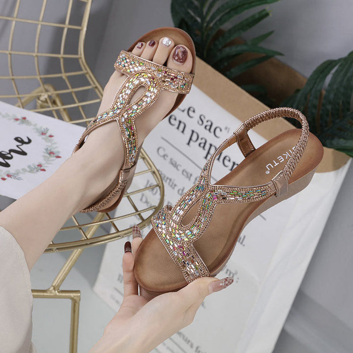 Levoire | Chaussures De Luxe À Talons Hauts Et Détails En Strass Pour Femmes