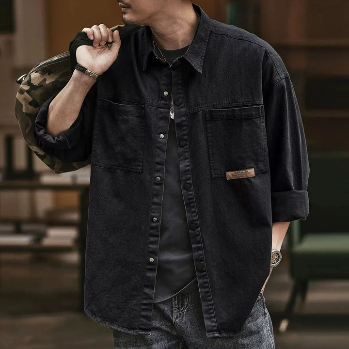 Levoire | Chemise Rento en plus grande taille