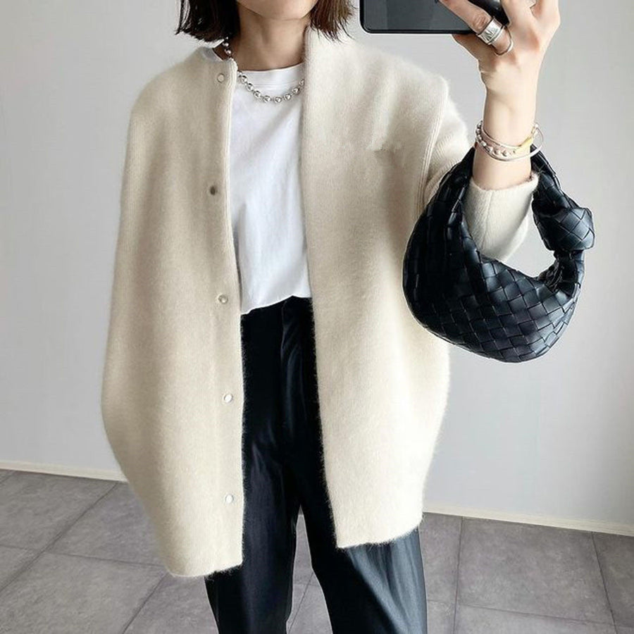 Levoire | Veste En Tricot Exigeante Et Élégante