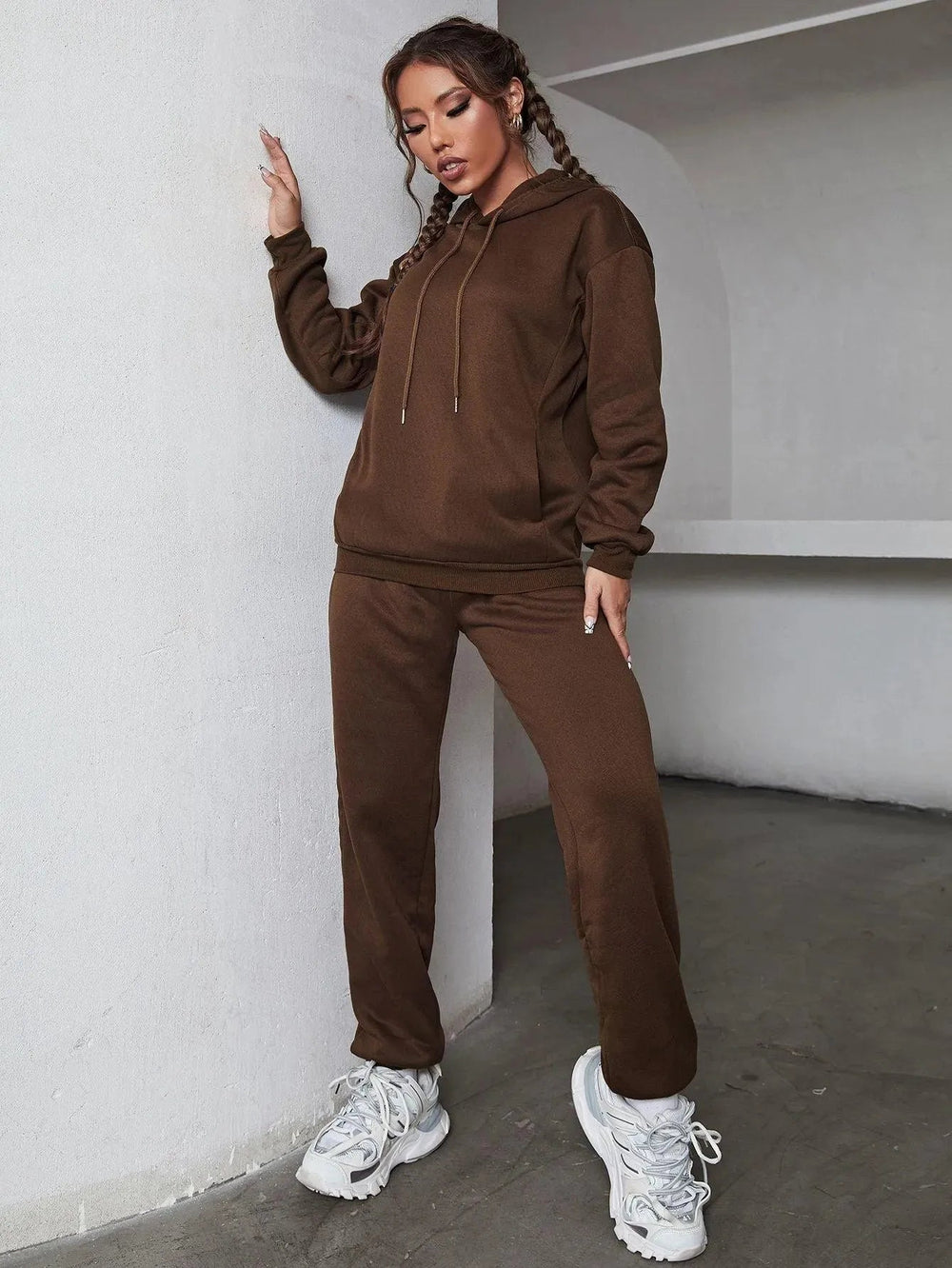 Levoire | Robe à capuche pour femmes