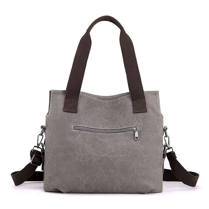Levoire | Sac En Toile Contrasté