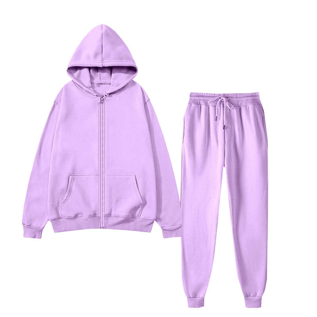 Ensemble de fitness pour femmes avec hoodie et joggers Levoire