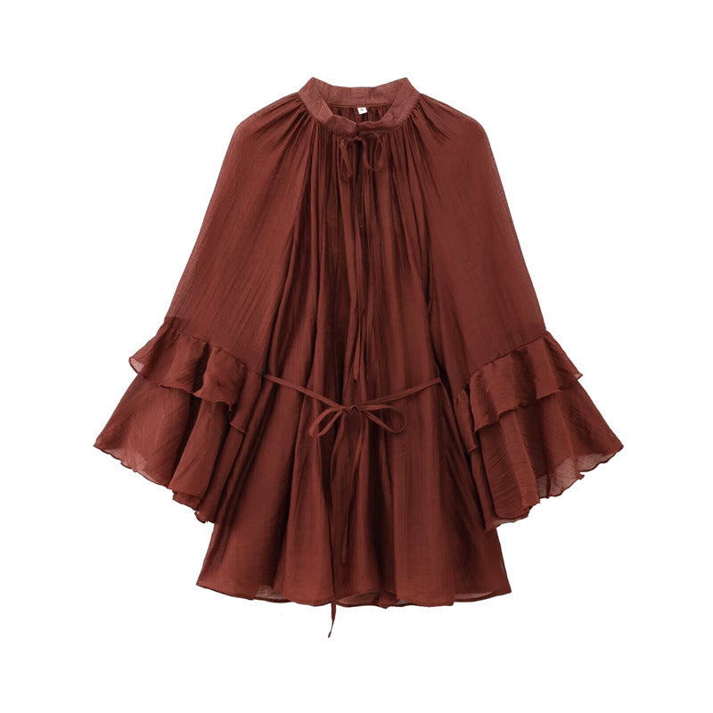 Levoire | Rento RÖYHKEÄ-REUNUS Robe Slim Fit