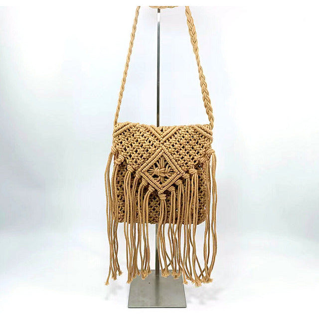 Levoire | Décoration Sac Tissé Marron