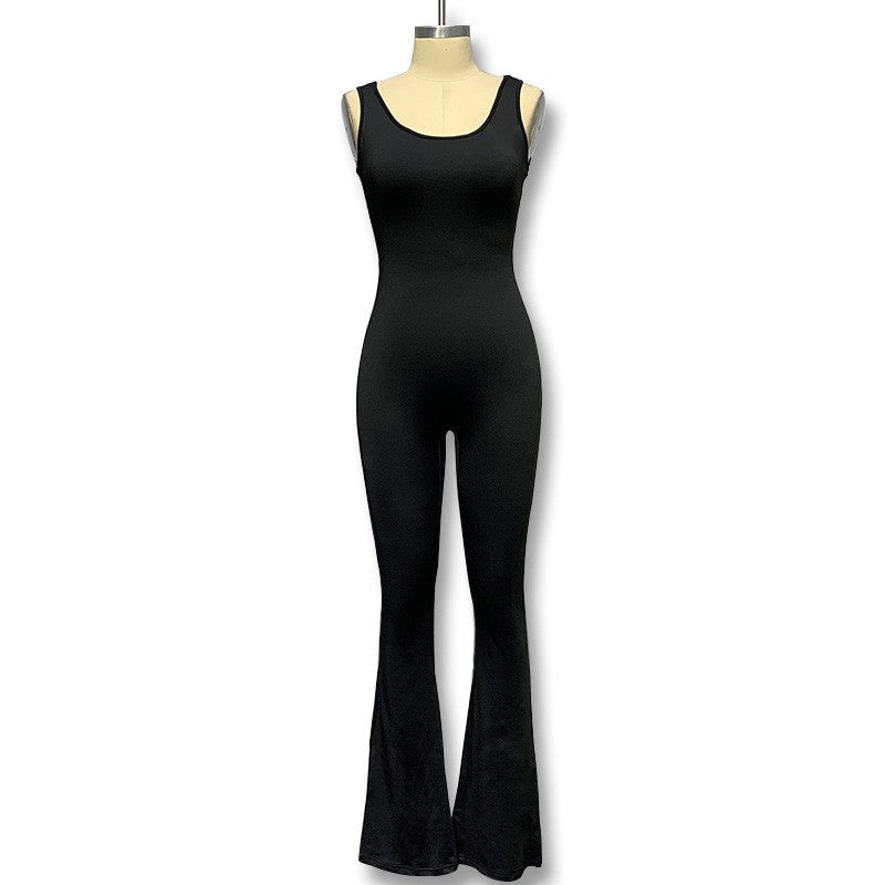 Levoire | Combinaison Scar Sports Affinante Combinaison Noir (avec imprimé)