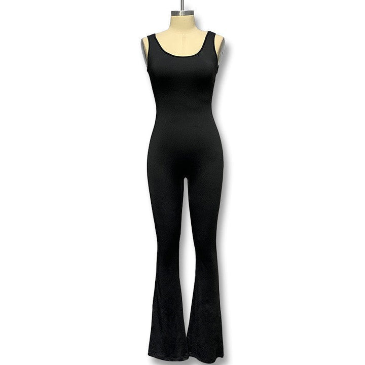 Levoire | Combinaison Scar Sports Affinante Combinaison Noir (avec imprimé)