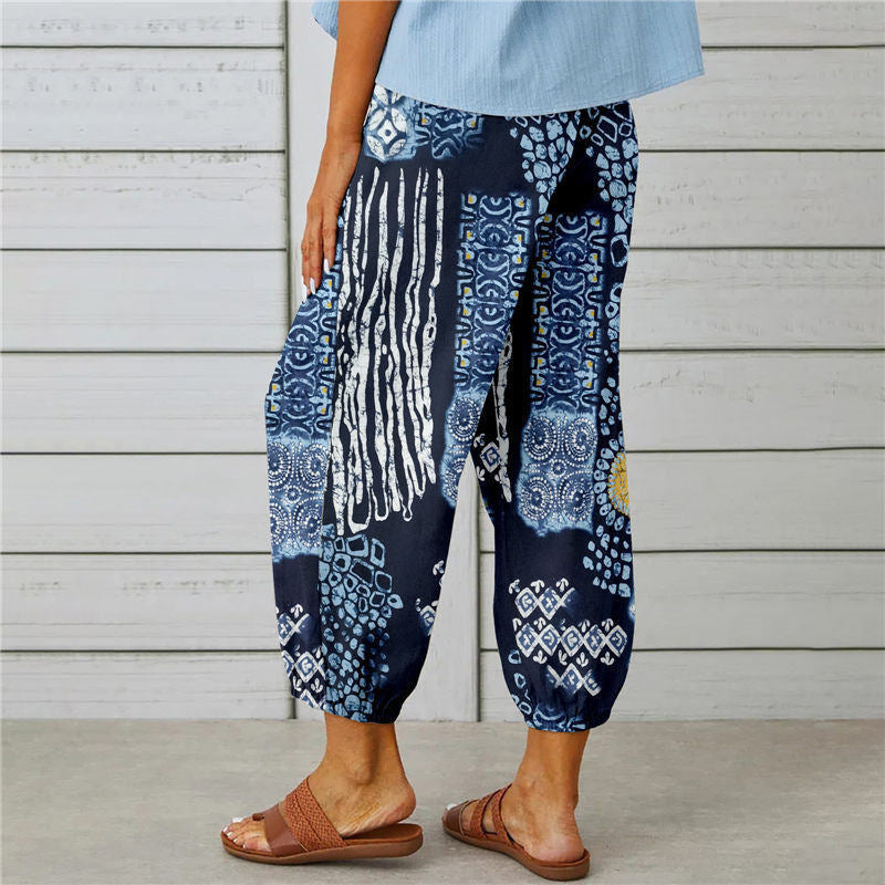 Levoire | Pantalon Imprimé Vintage