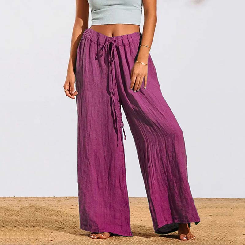 Levoire | Robe Ethnique Décontractée Violet S