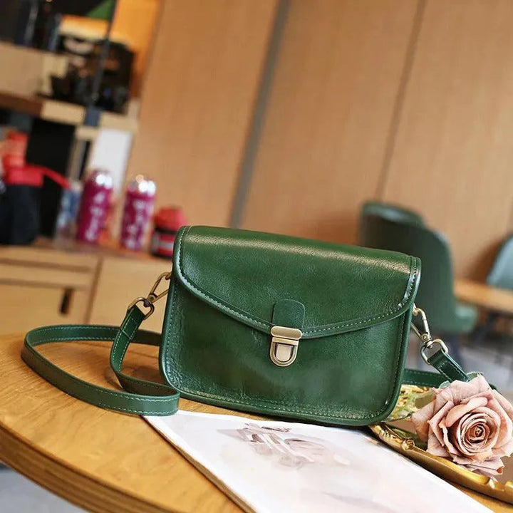 Levoire | Sac en cuir pour femmes Hedelmärgreen