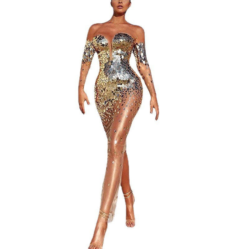 Levoire | Élégant Robe de Fête à Partir de la Table de Fées