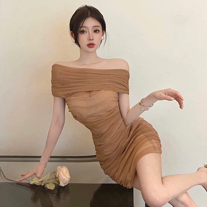 Levoire | Tulle jupe Tulle doublée Fermeture éclair Jupe taille