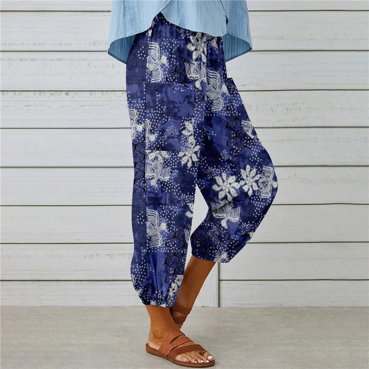 Levoire | Pantalon Imprimé Vintage