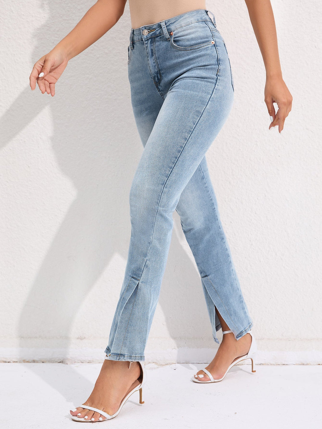Levoire | Pantalons Taille Haute Et Moyenne
