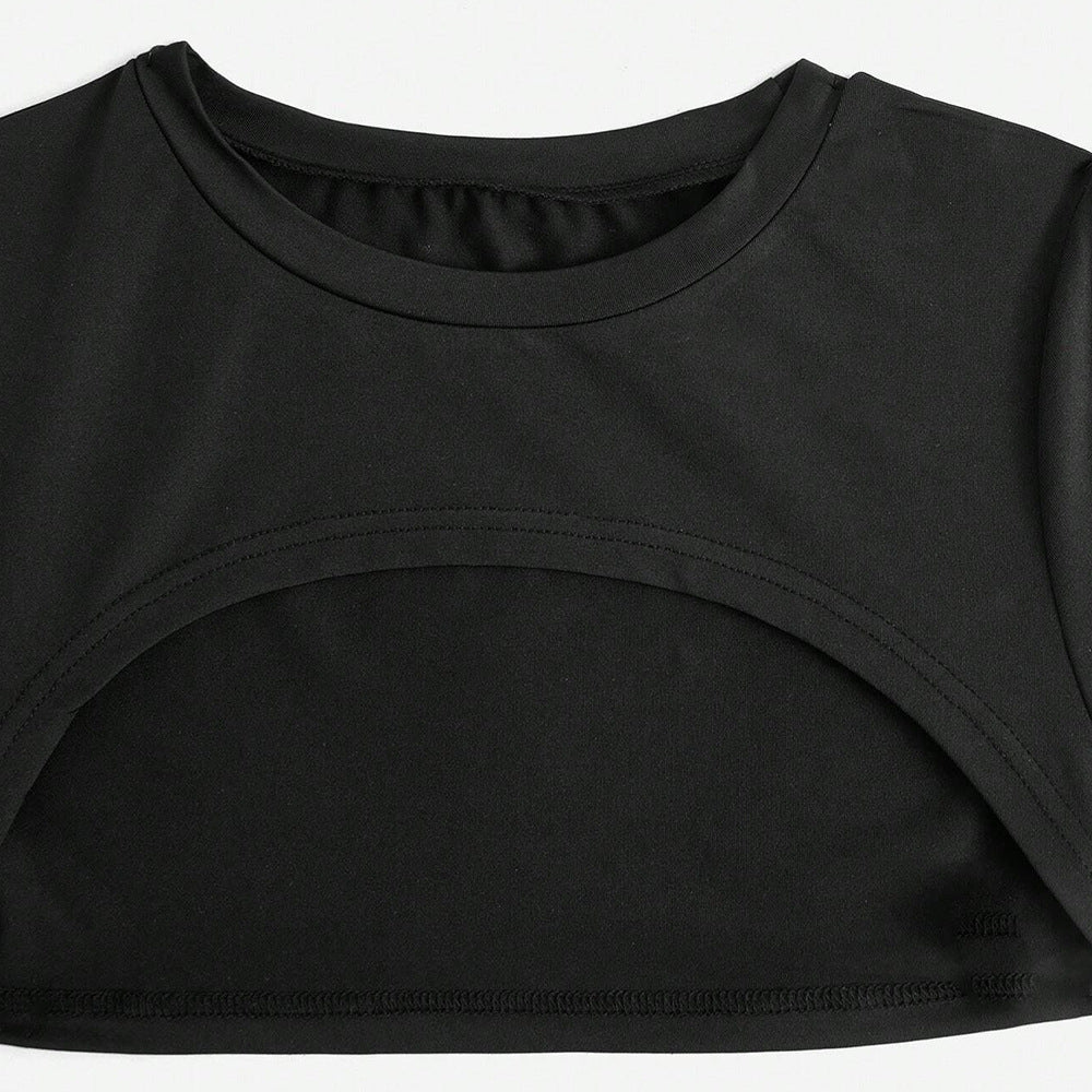 Ensemble combinaison top court et shorts pour femmes Levoire
