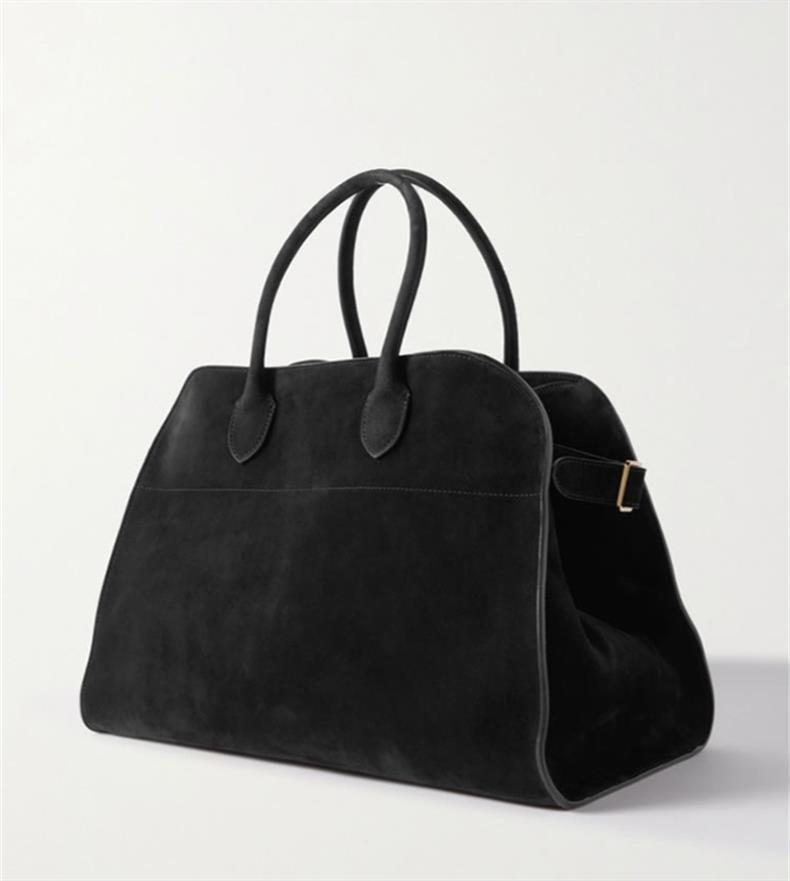 Levoire | Grand sac de récolte de vin Noir en velours (Seulement 4 unités disponibles)