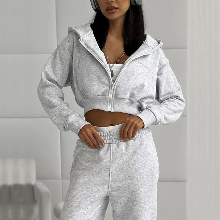 Levoire | Pantalons courts taille haute de sport à manches ouvertes