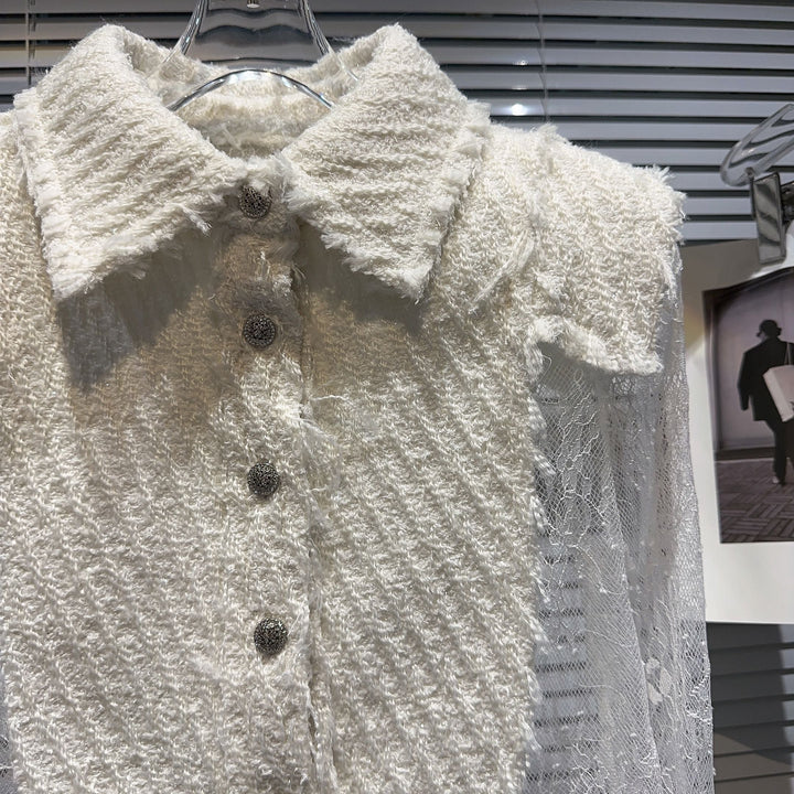Levoire | Chemise Socialite Spitze