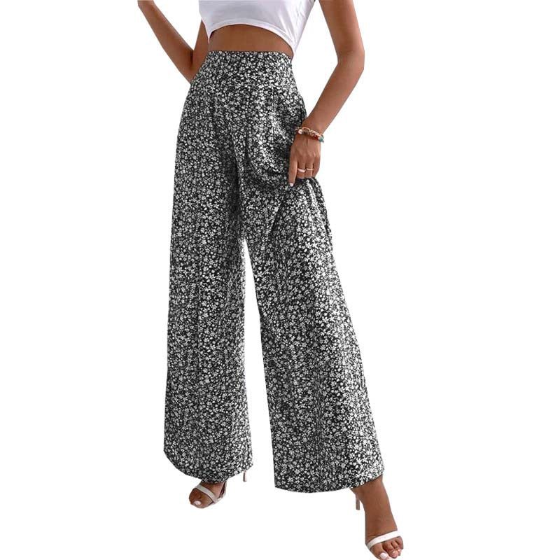 Levoire | Pantalon À Fleurs