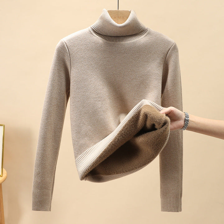 Levoire | Pull En Tricot Décontracté Khaki