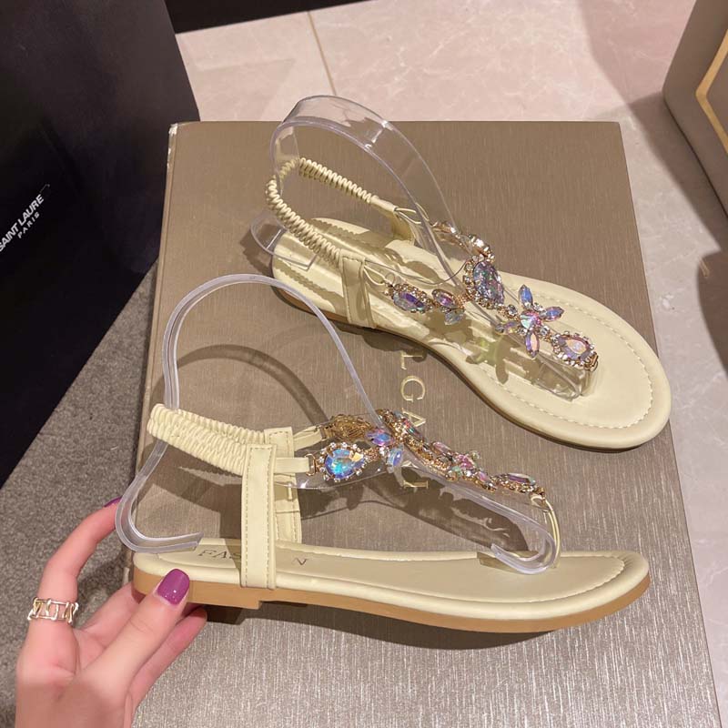 Levoire | Sandales Scintillantes Avec Strass