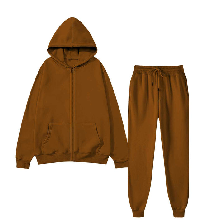 Ensemble de fitness pour femmes avec hoodie et joggers Levoire