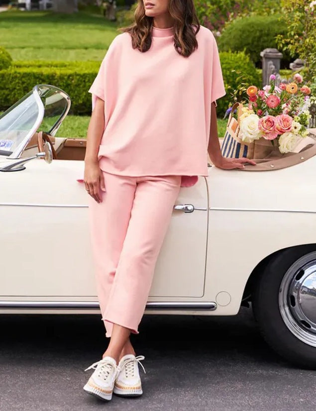 Costume décontracté pour femmes avec coupe ample et design moderne Levoire