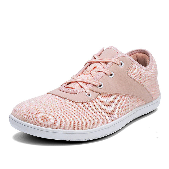 Levoire | Baskets Élégantes Pieds Nus Rosa