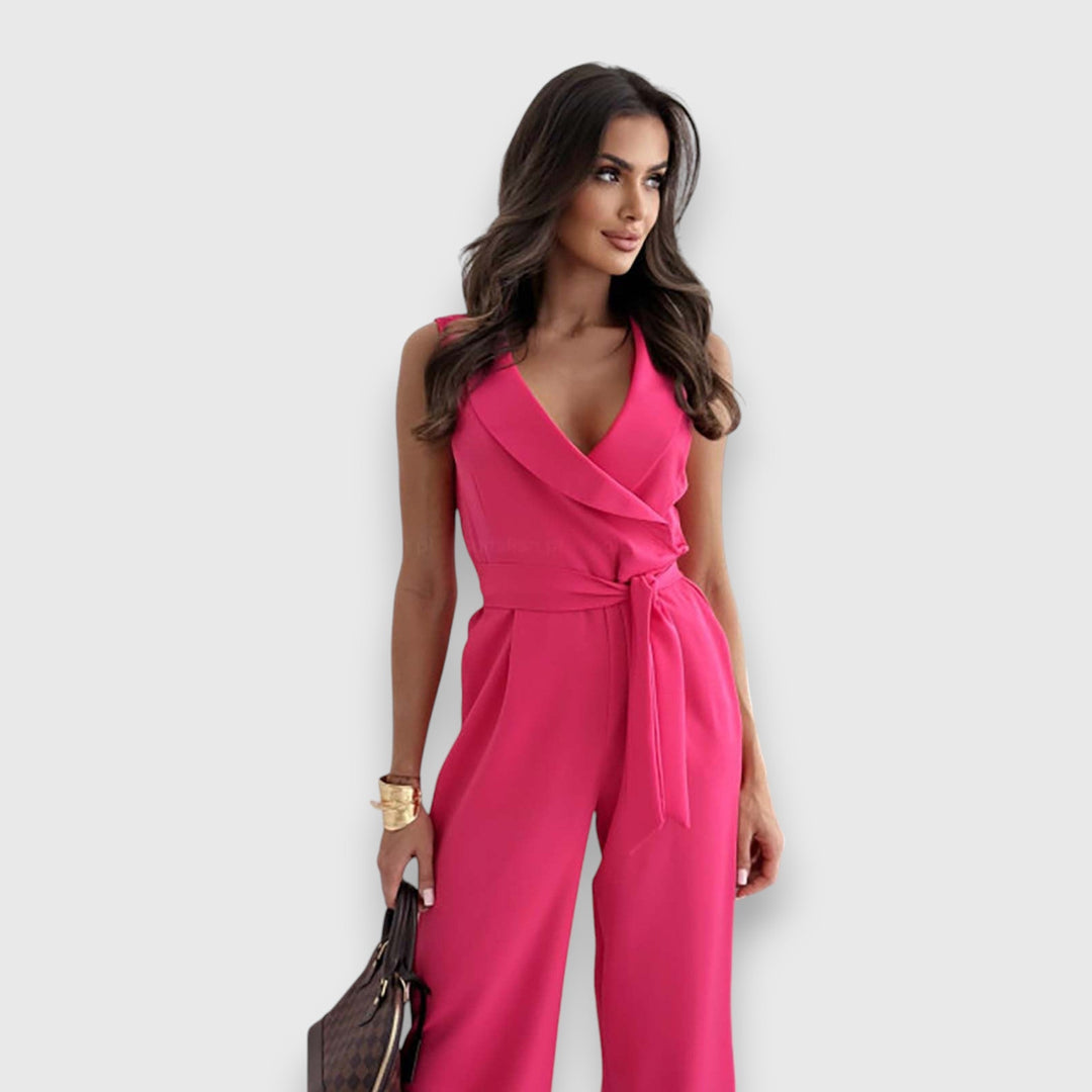 Levoire | Élégant Jumpsuit Avec Décolleté