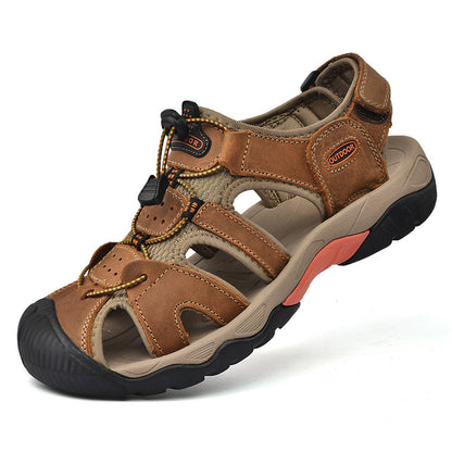 Levoire | Comfortable And Casual Men'S Sandals Braun
