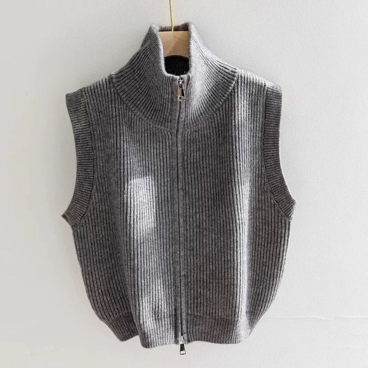 Levoire | Gilet En Maille Chaud Sans Manches