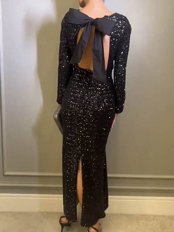 Levoire | Robe Maxi Confortable Sans Dos