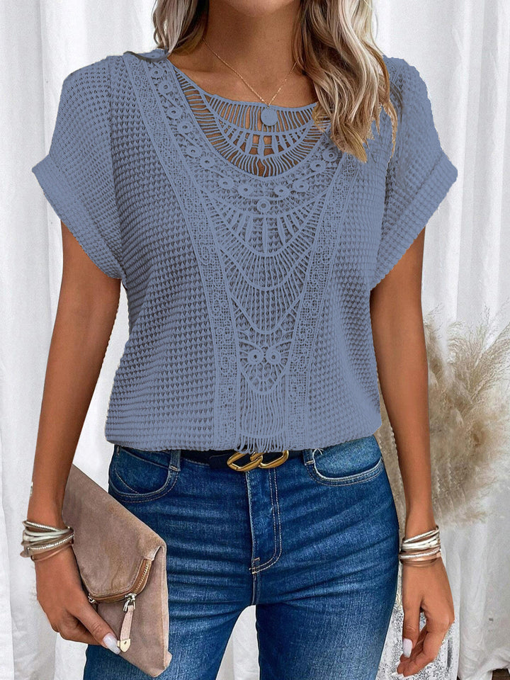 Levoire | Chemise joliment conçue Ciel bleu