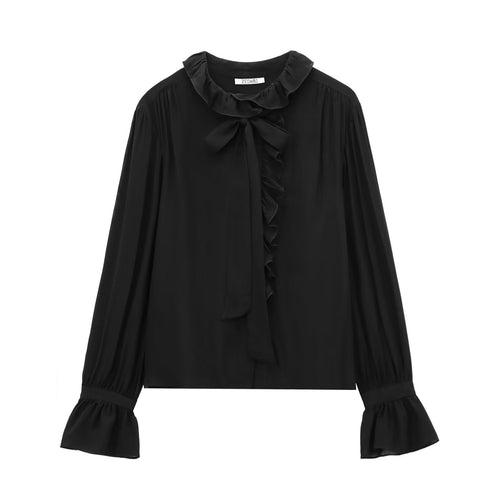 Levoire | Élégante Blouse Plisée Printemps
