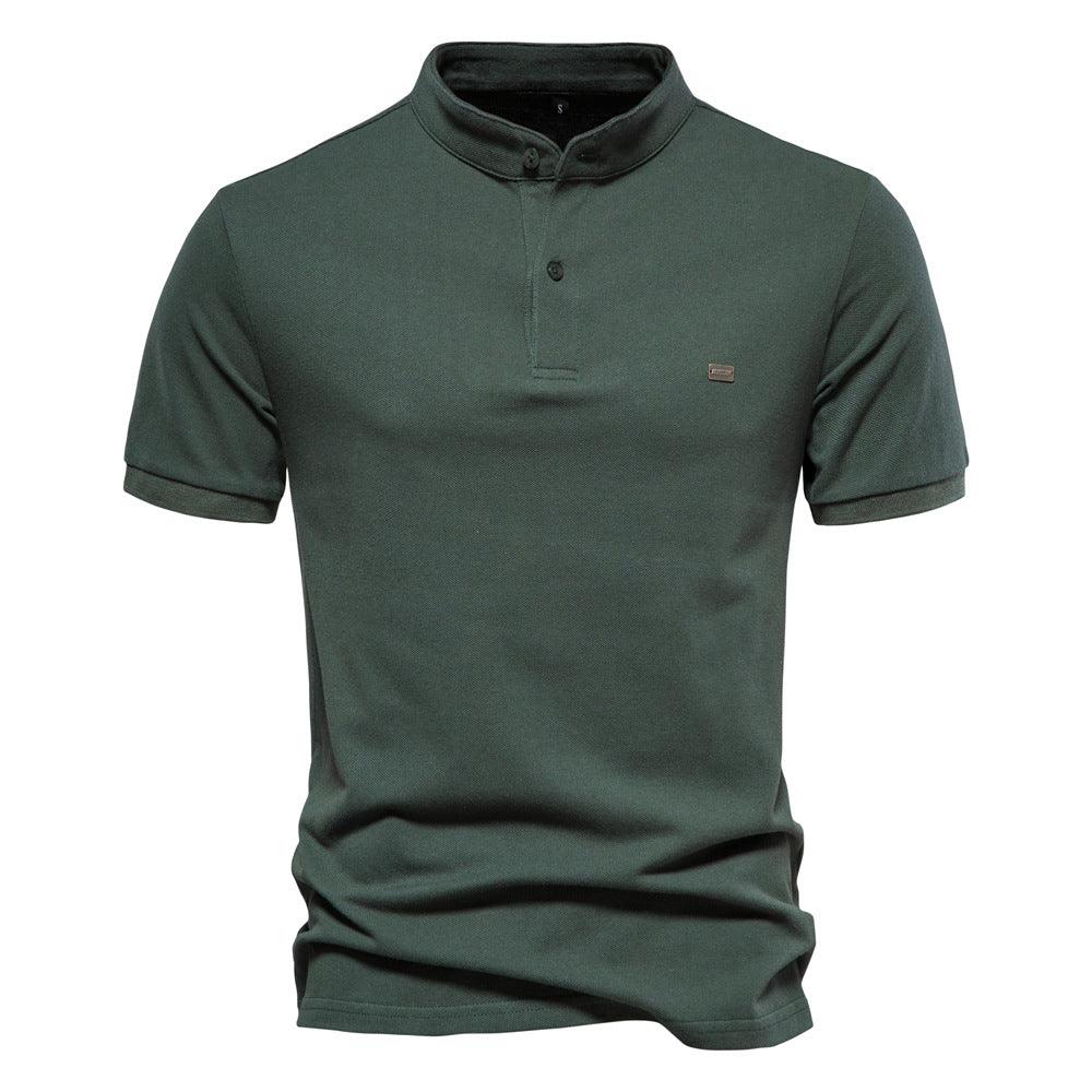 Levoire | T-Shirt Polo De Loisirs Vert foncé