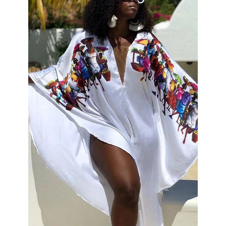 Levoire | Glamourös Décontracté Sexy Robe Longue
