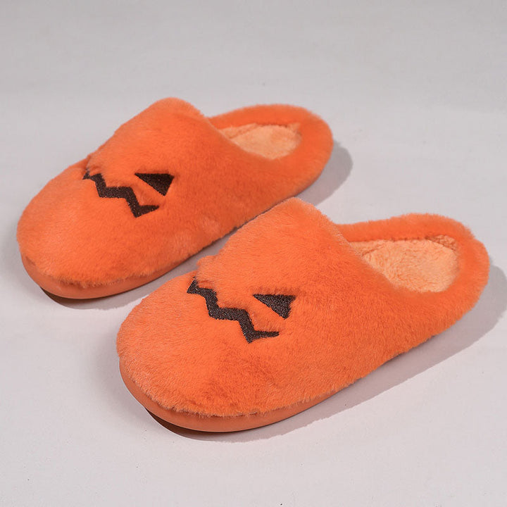 Levoire | Chaussons D'Halloween En Peluche Chaude Pour Femmes
