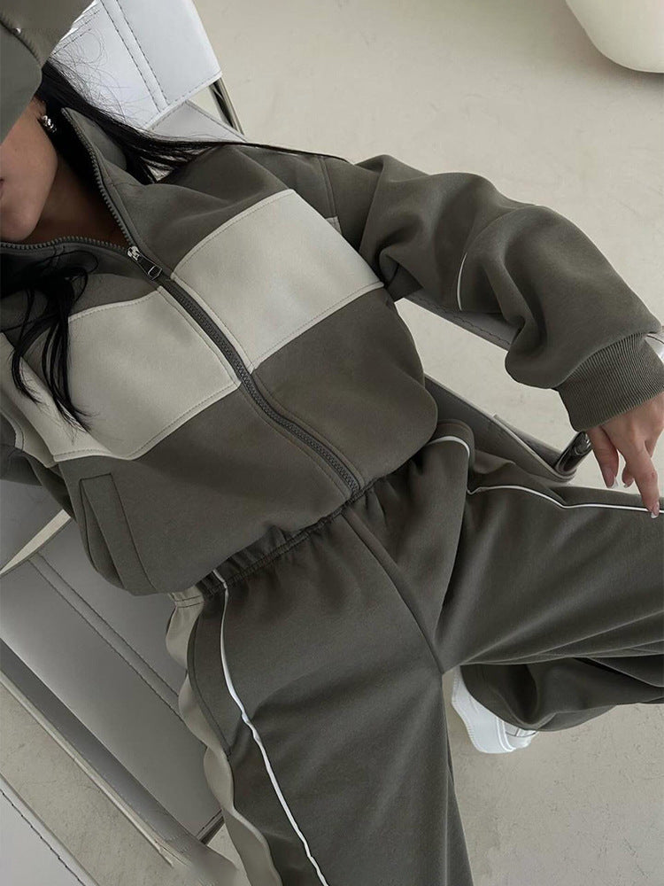 Levoire | Ensemble de loisirs pour femmes Vert