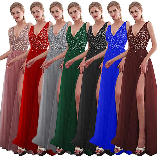 Levoire | Élégante Robe de Soirée Fluide