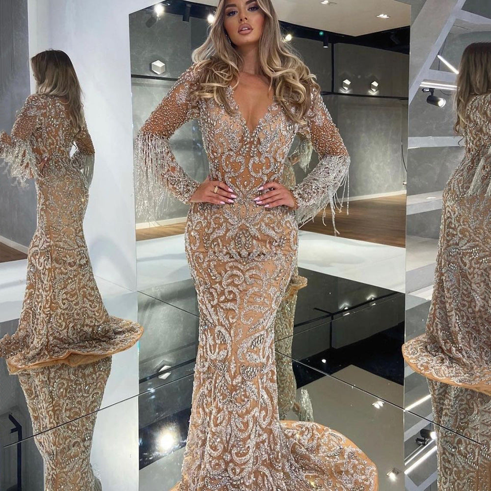 Levoire | Élégant Sexy Flottant Long Jupe Robe