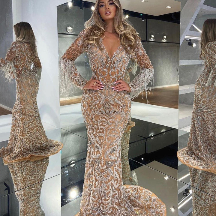 Levoire | Élégant Sexy Flottant Long Jupe Robe