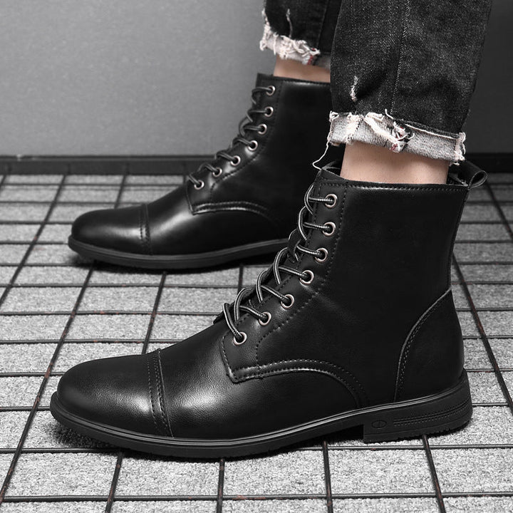 Levoire | Bottes En Cuir De Haute Qualité Pour Les Modeux