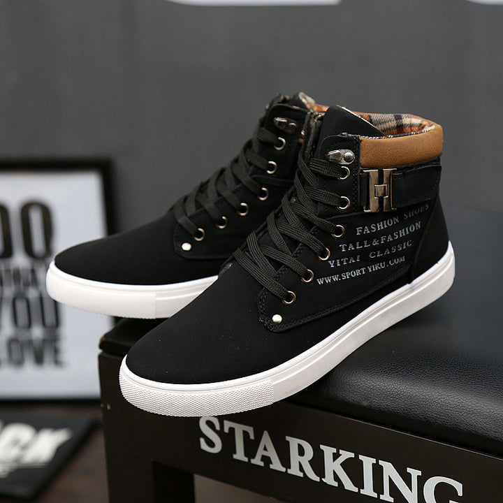 Levoire | Chaussures Hautes T Tendance Pour Hommes Style Urbain Et Confort
