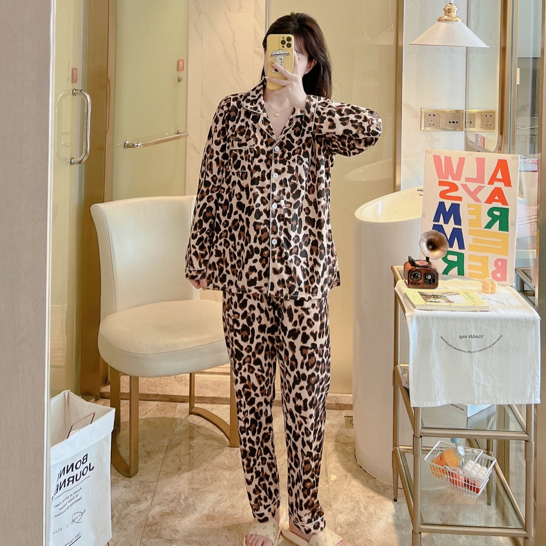Levoire | Imprimé léopard pyjama